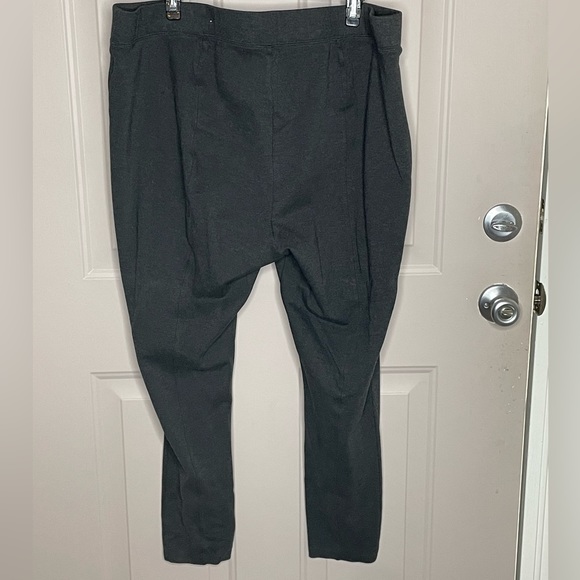 Old Navy Ponte Legging Pants size XXL Heather Gray - Picture 2 of 8